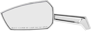 Kuryakyn Chrome Enygma Mirrors 10010-1