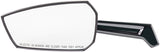 Kuryakyn Gloss Black Enygma Mirrors 10010-2