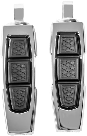 Kuryakyn Chrome Enygma Pegs With Adapter 10030-1
