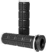 Kuryakyn Chrome Enygma Grips Throttle-By -Wire 10035-1