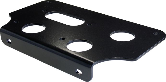 KFI Standard Brushguard Winch Mount 100372