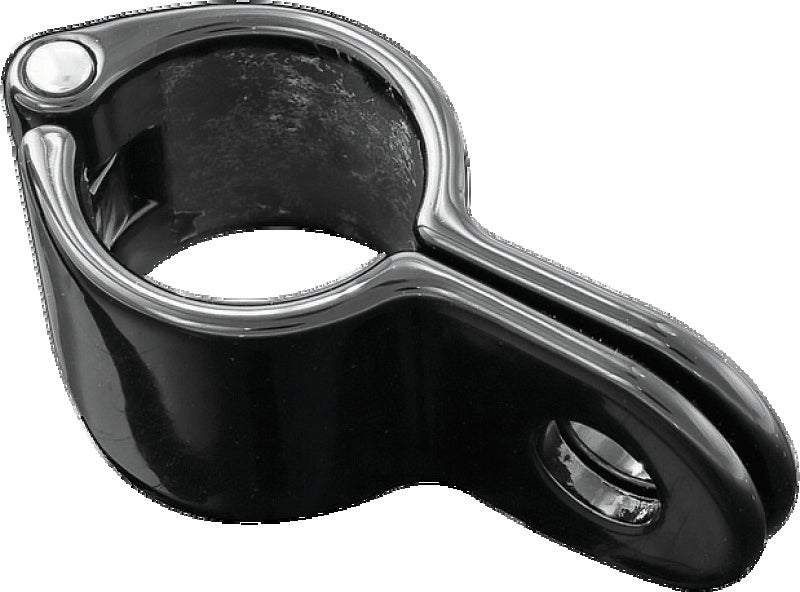 Kuryakyn Gloss Black Magnum Quick Clamp 1-1/4in 1003