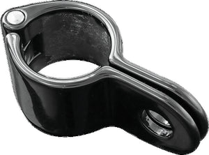 Kuryakyn Gloss Black Magnum Quick Clamp 1-1/4in 1003