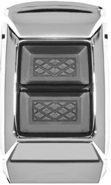 Kuryakyn Chrome Enygma Brake Pedal Pad 10045-1
