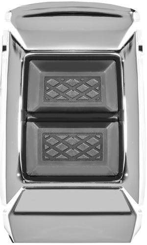 Kuryakyn Chrome Enygma Brake Pedal Pad 10045-1