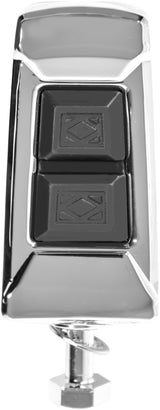 Kuryakyn Chrome Enygma Shift Peg 10049-1