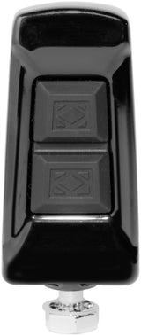Kuryakyn Gloss Black Enygma Shift Peg 10049-2