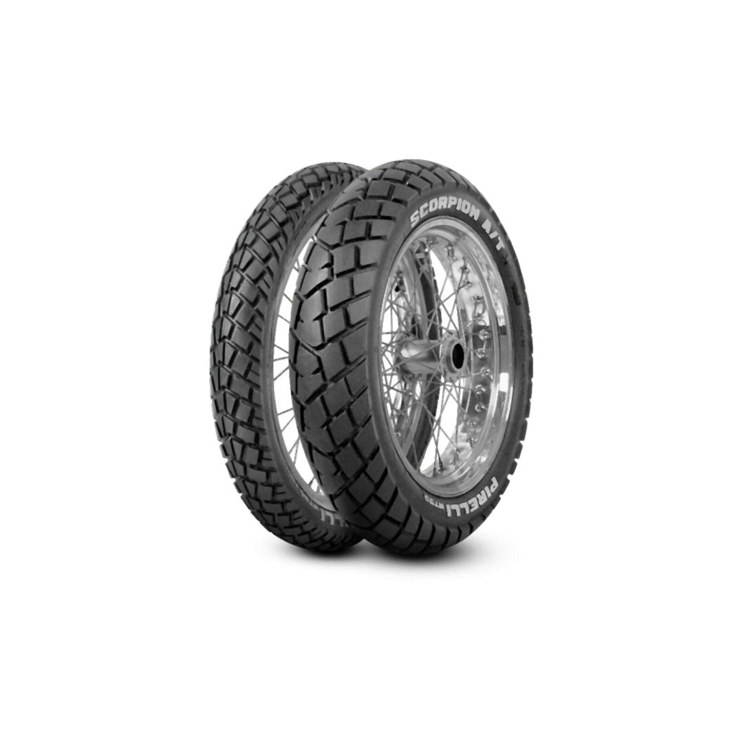 Pirelli 80/90-21 MT 90 A/T Scorpion Dual Sport Front Tire 1005100