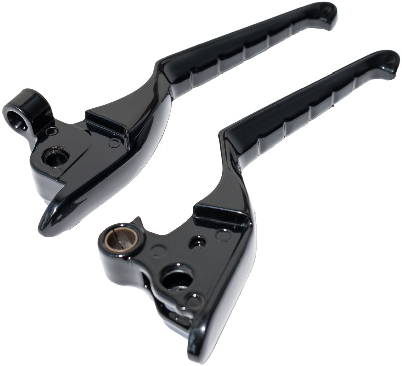 Kuryakyn Gloss Black Enygma Levers 10056-2