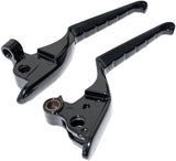 Kuryakyn Gloss Black Enygma Levers 10056-2
