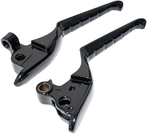 Kuryakyn Gloss Black Enygma Levers 10056-2