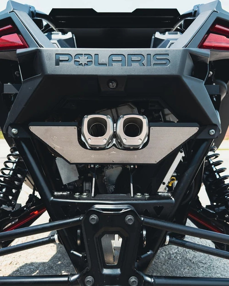 RJWC APX Muffler Dual Full Exhaust System For Polaris RZR Pro R 2022-2026