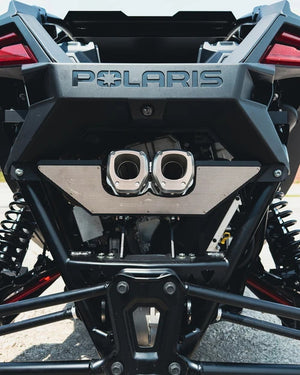 RJWC APX Muffler Dual Full Exhaust System For Polaris RZR Pro R 2022-2026