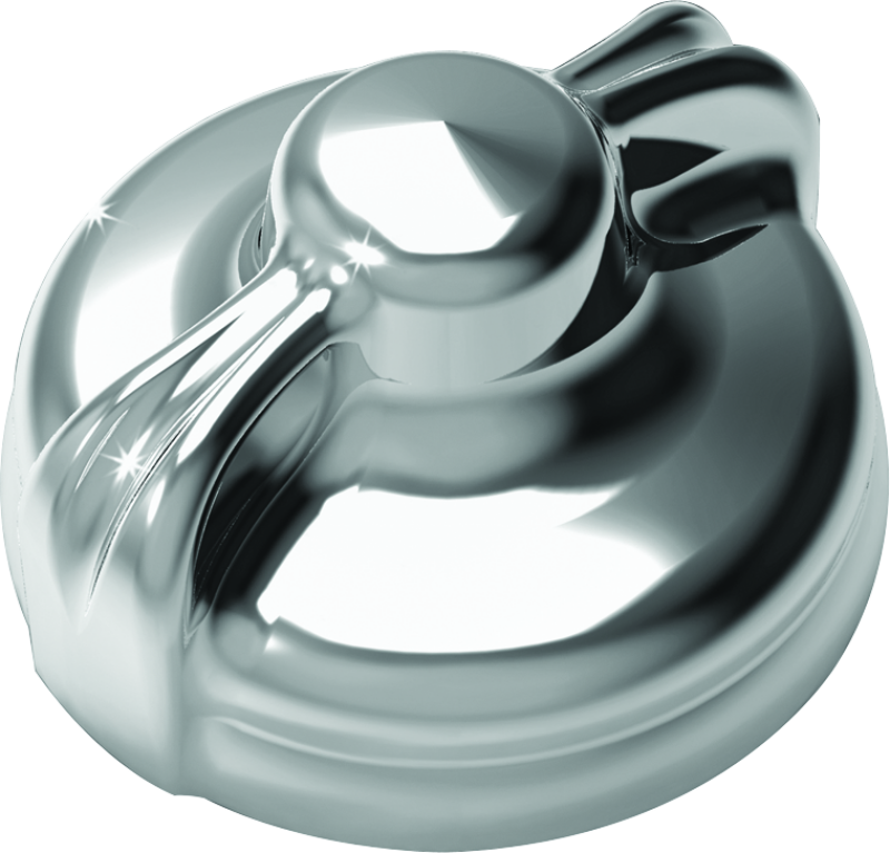 Kuryakyn Chrome Easy Turn Dipstick Cap 1007
