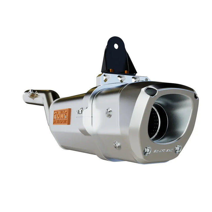 RJWC Single APX Exhaust, For CanAm Outlander G2 570/650/850/1000 2012