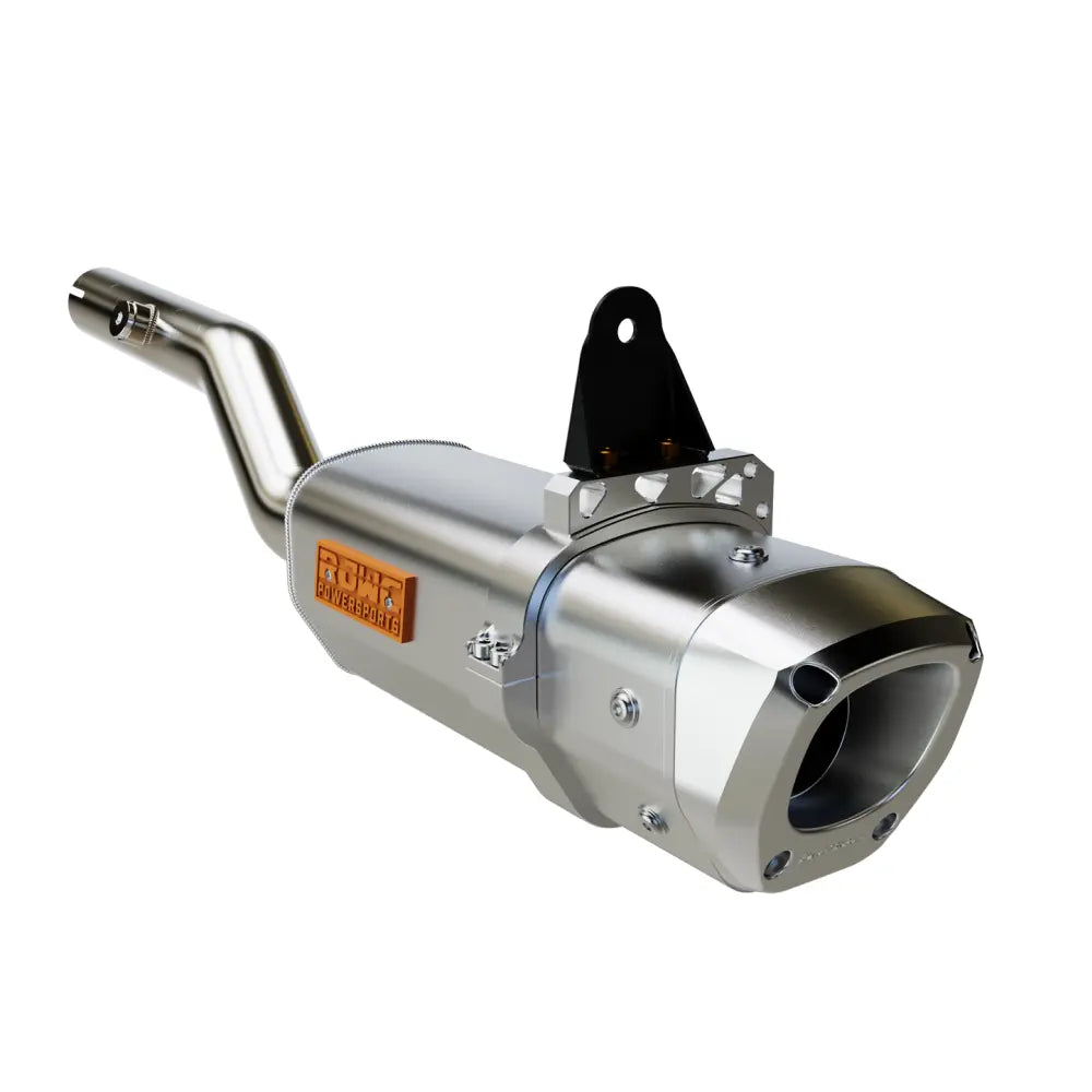 RJWC Single APX Exhaust, For CanAm Outlander G2 570/650/850/1000 2012