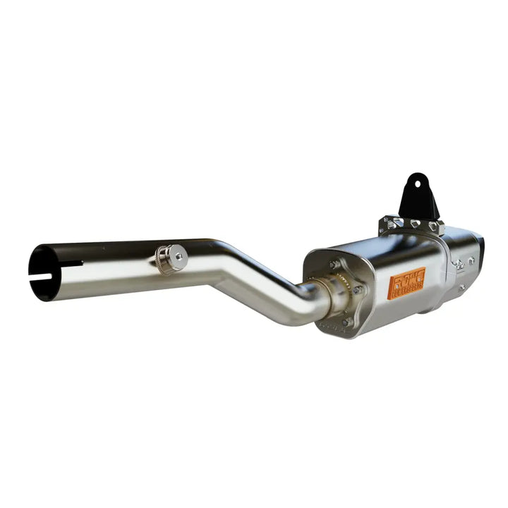 RJWC Single APX Exhaust, For CanAm Outlander G2 570/650/850/1000 2012