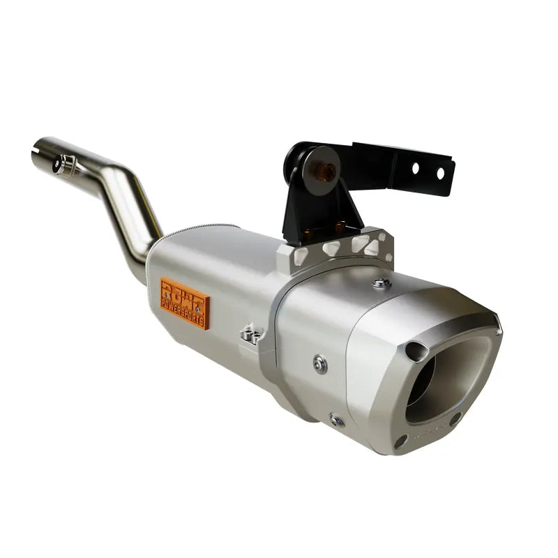 RJWC Single APX Exhaust For Can-Am Outlander G2L (L Chassis) 450/500/570XMR