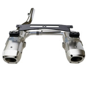 RJWC Dual Split APX Exhaust For Can-Am Renegade G2 2012-2024 10119130