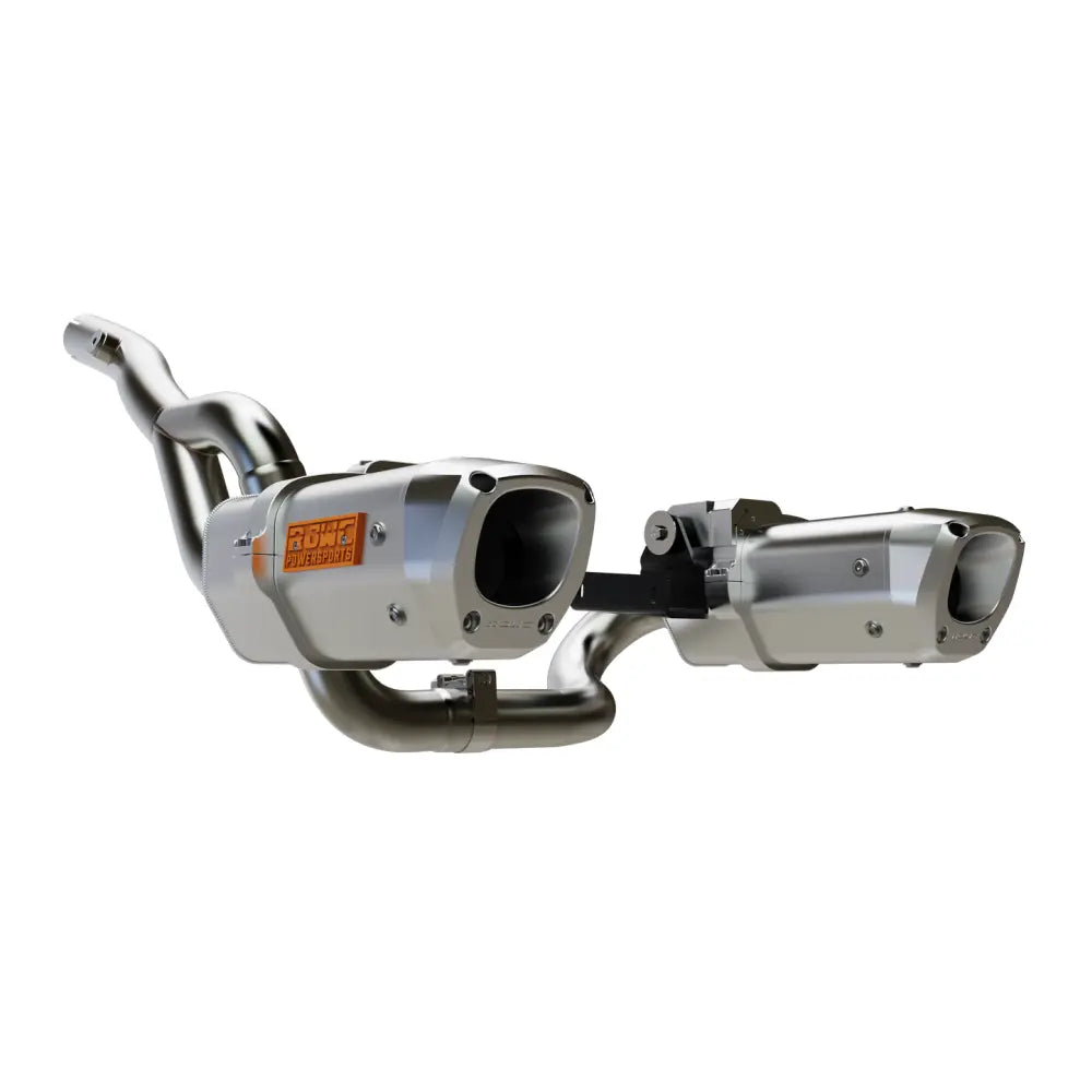 RJWC Dual Split APX Exhaust For CanAm Outlander G2 20122024 10119230