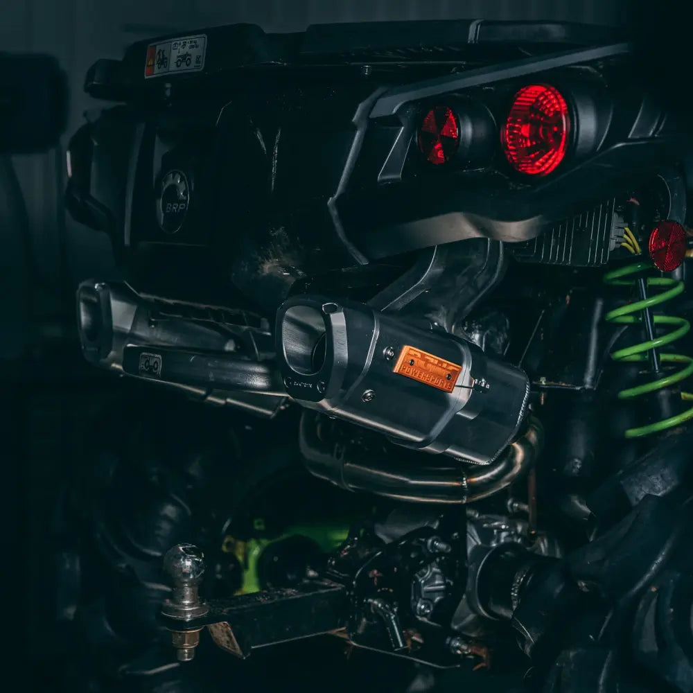 RJWC Dual Split APX Exhaust For CanAm Outlander G2 20122024 10119230