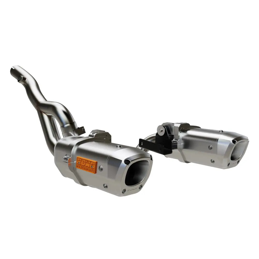 RJWC Dual Split APX Exhaust For CanAm Outlander G2 20122024 10119230