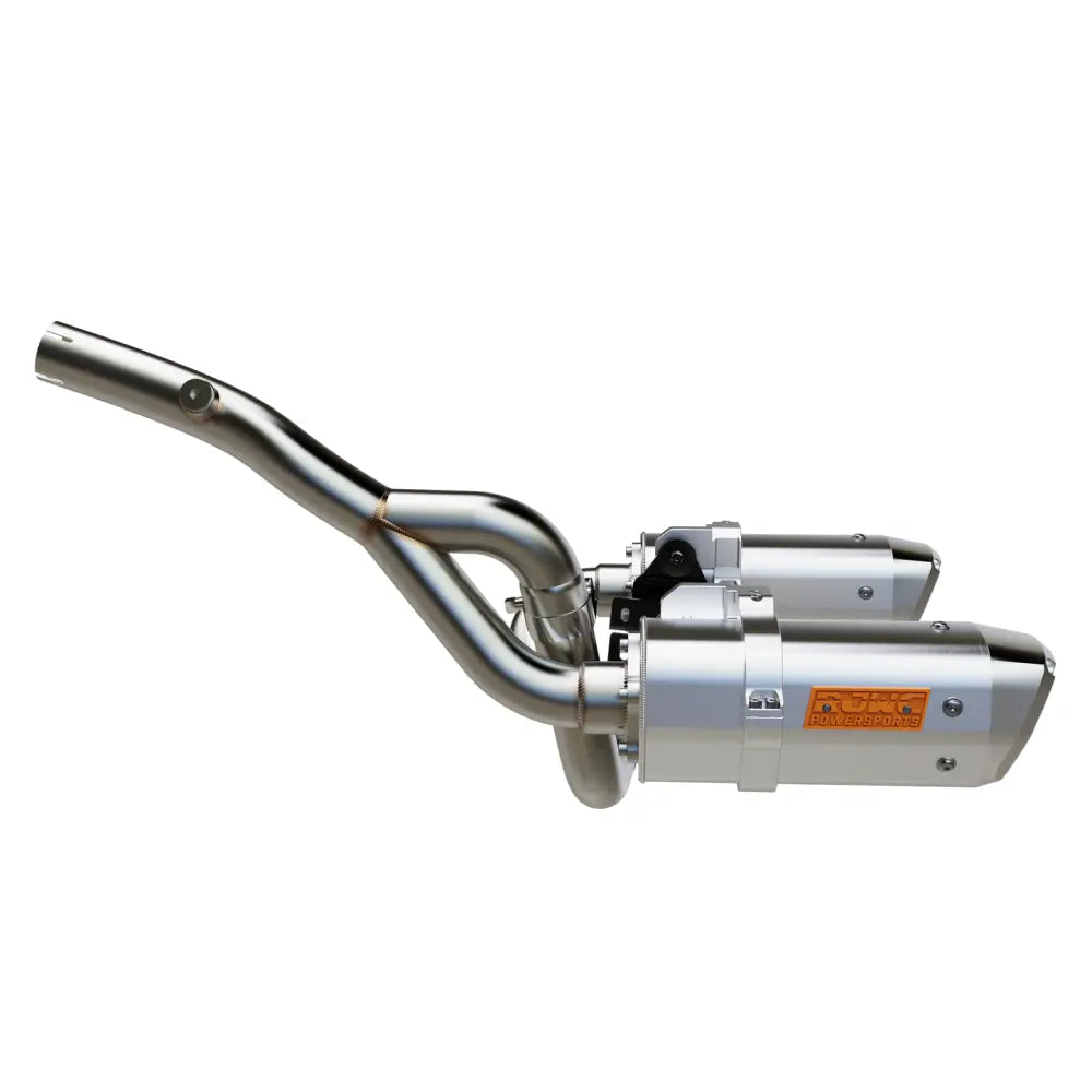 RJWC Dual Split APX Exhaust For Can-Am Outlander G2 2012-2024 10119230