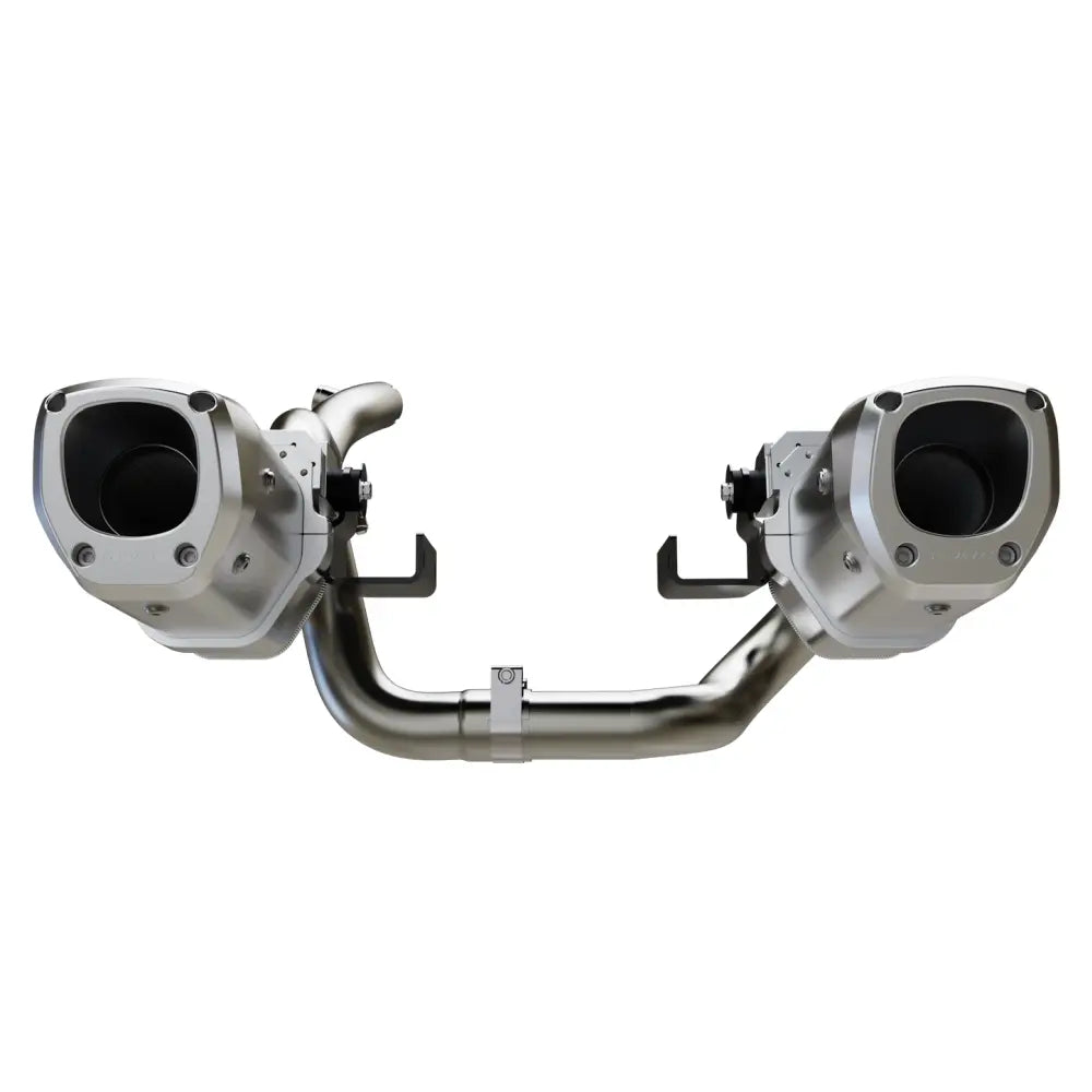 RJWC Dual Split APX Exhaust For CanAm Outlander G2 20122024 10119230