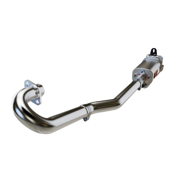 RJWC Full System APX Exhaust For Honda Rancher/Rubicon 2015-2024 10120220
