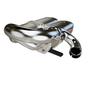 RJWC Dual APX Exhaust For Can-Am Defender HD8/HD10/XMR/Maverick Trail 2016-2024