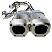 RJWC Dual APX Exhaust For Can-Am Defender HD8/HD10/XMR/Maverick Trail 2016-2024