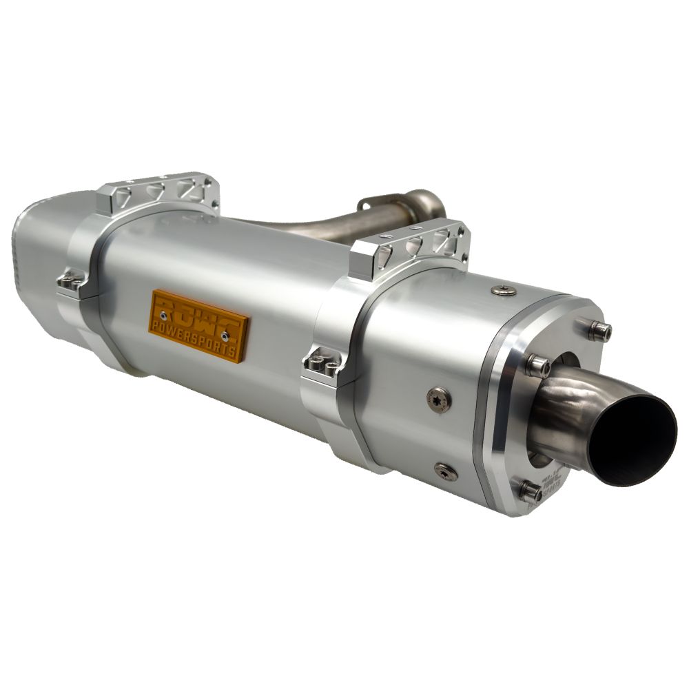 RJWC Single APX Exhaust For CF-Moto CFORCE 850-1000 Gen 3 2024-2026 10136030