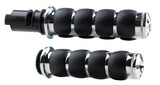 Kuryakyn Chrome ISO Grips Throttle-By-Wire 10137-1