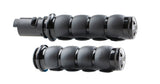 Kuryakyn Black ISO Grips Throttle-By-Wire 10137-2