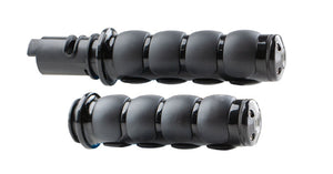Kuryakyn Black ISO Grips Throttle-By-Wire 10137-2