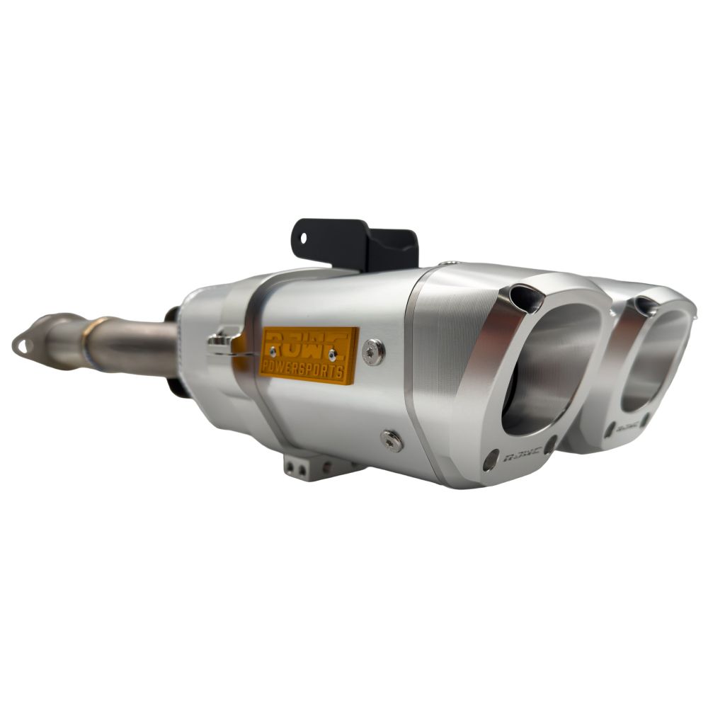 RJWC Dual APX Exhaust For CF-Moto CFORCE 850-1000 Gen 3 2024-2026 10139930