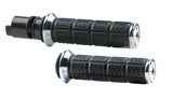 Kuryakyn Chrome Enygma Grips Throttle-By-Wire 10142-1