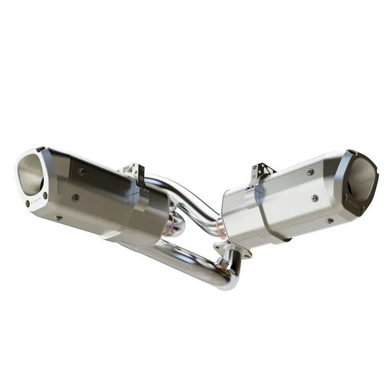 RJWC Split Dual 3/4 Exhaust For CF-Moto ZFORCE 950/1000 Sport/HO 2020-2024