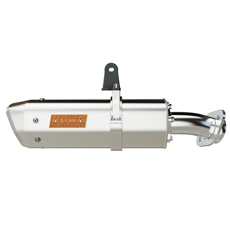 RJWC Single Inline Slip-On APX Exhaust For CF-Moto CFORCE 800/820/850/1000 XC 10170330