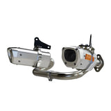 RJWC Dual APX Exhaust For CF-Moto CForce 800/820/850/1000 XC 10170336
