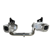 RJWC Dual APX Exhaust For CF-Moto CForce 800/820/850/1000 XC 10170336