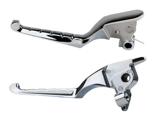 Kuryakyn Chrome Enygma Brake And Clutch Lever Set 10182-1