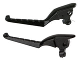 Kuryakyn Gloss Black Enygma Brake And Clutch Lever Set 10182-2