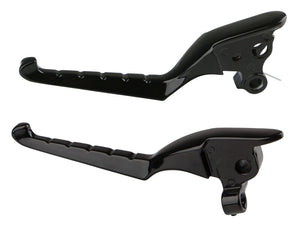 Kuryakyn Gloss Black Enygma Brake And Clutch Lever Set 10182-2
