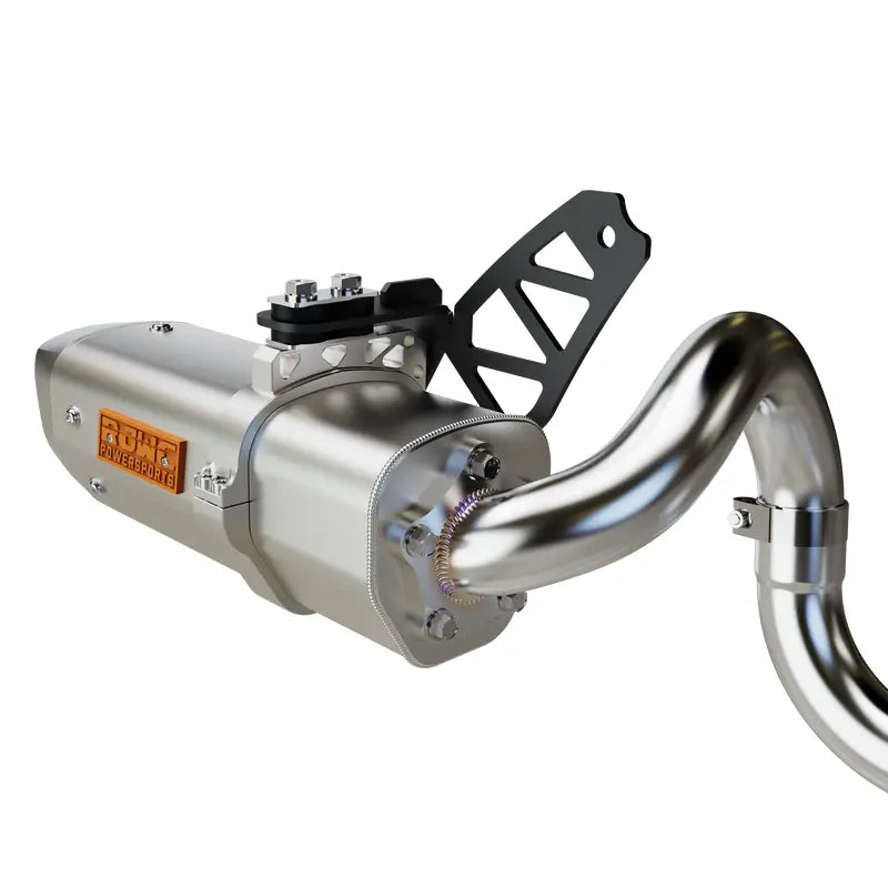 RJWC Single Full System APX Exhaust For Segway Snarler AT6 2021-2024 10182030