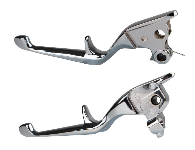 Kuryakyn Chrome Trigger Brake And Clutch Lever Set 10184-1