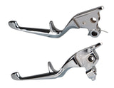 Kuryakyn Chrome Trigger Brake And Clutch Lever Set 10184-1