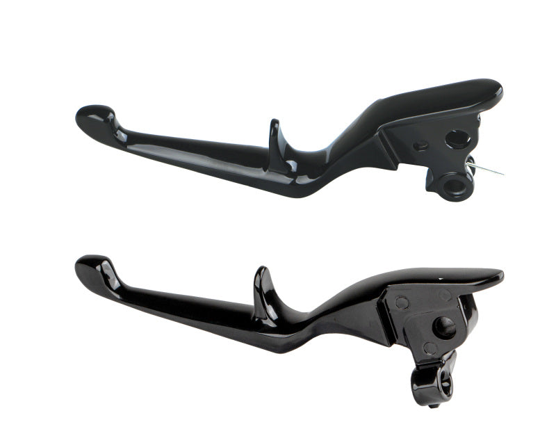 Kuryakyn Gloss Black Trigger Brake And Clutch Lever Set 10184-2