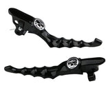 Kuryakyn Gloss Black Zombie Brake And Clutch Lever Set 10186-2