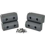 Caliber Bunkwrap End Cap Acc. 2X4 Grey 4 Pk. W/ Hardware Kit 23051